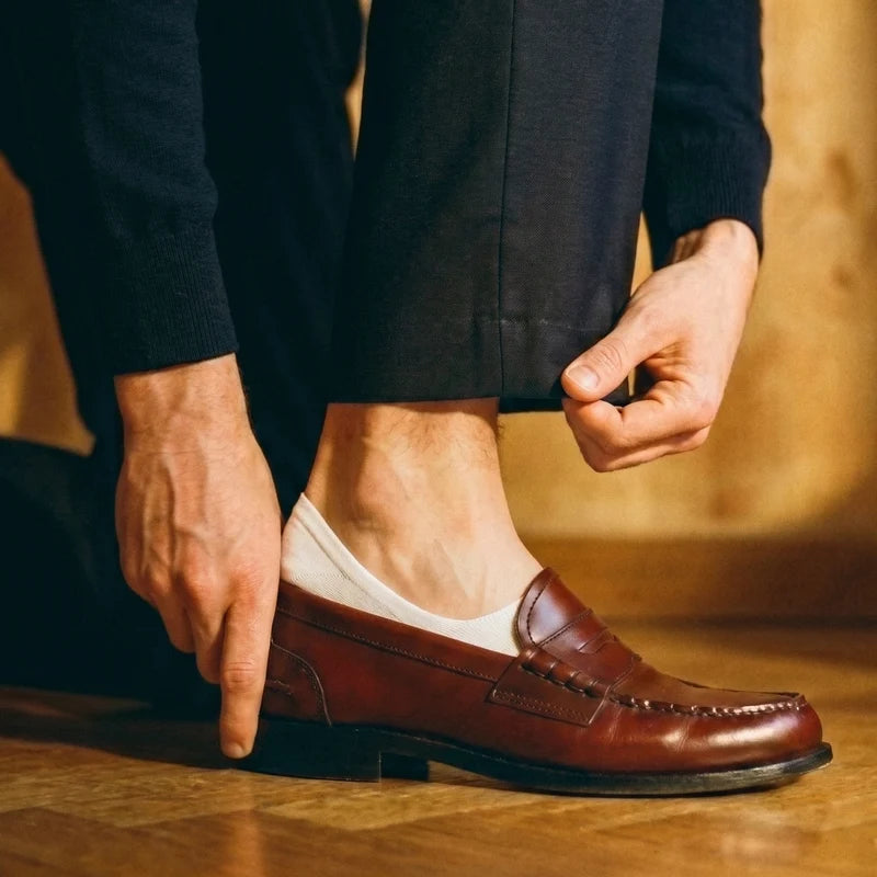 Mocassino — Calcetines para Mocasines y zapatos bajos