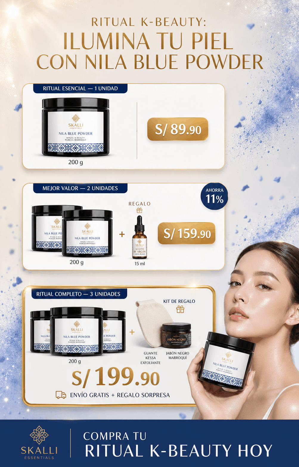 nila blue