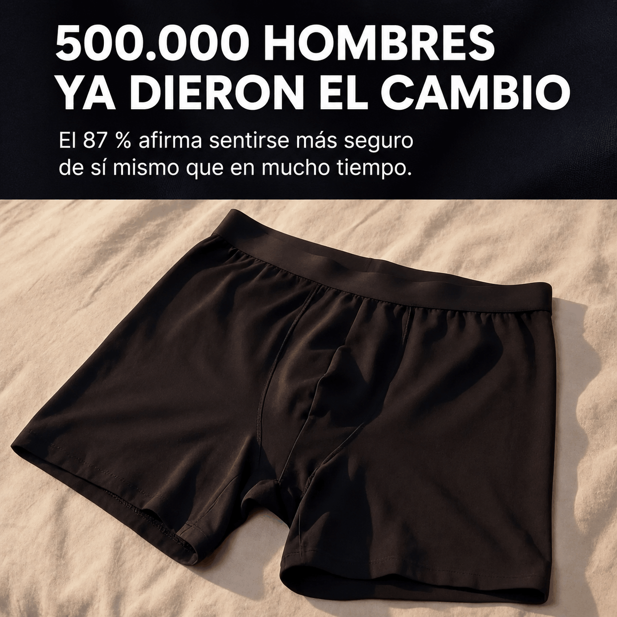 Everdries — Bóxer para la Incontinencia Urinaria Masculina