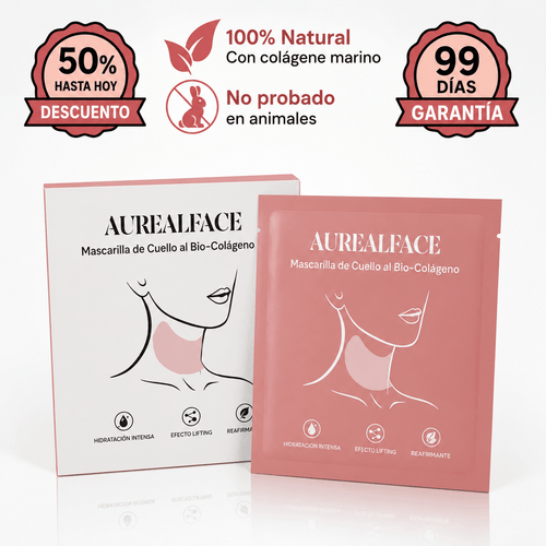 Mascarillas para el Cuello Aurealface™