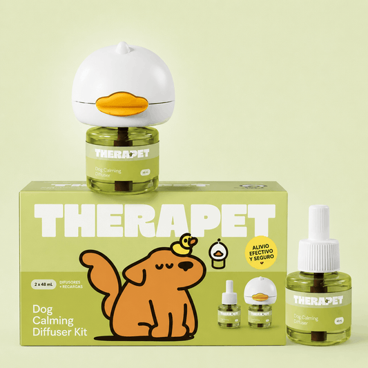 TheraPet - Feromanas para Calmar y reducir ansiedad de tu peludito (2 UNIDADES)