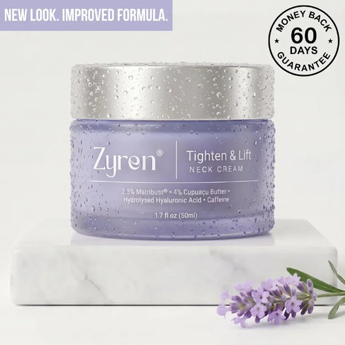 Zyren® Crema Reafirmante y Lifting para el Cuello